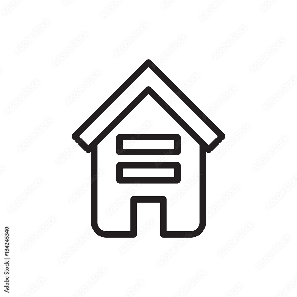 building icon illustration building icon illustration