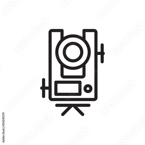 level equipment icon illustration