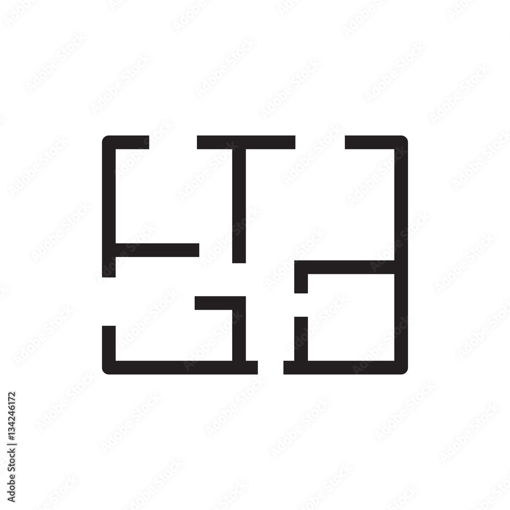 Obraz premium plan icon illustration