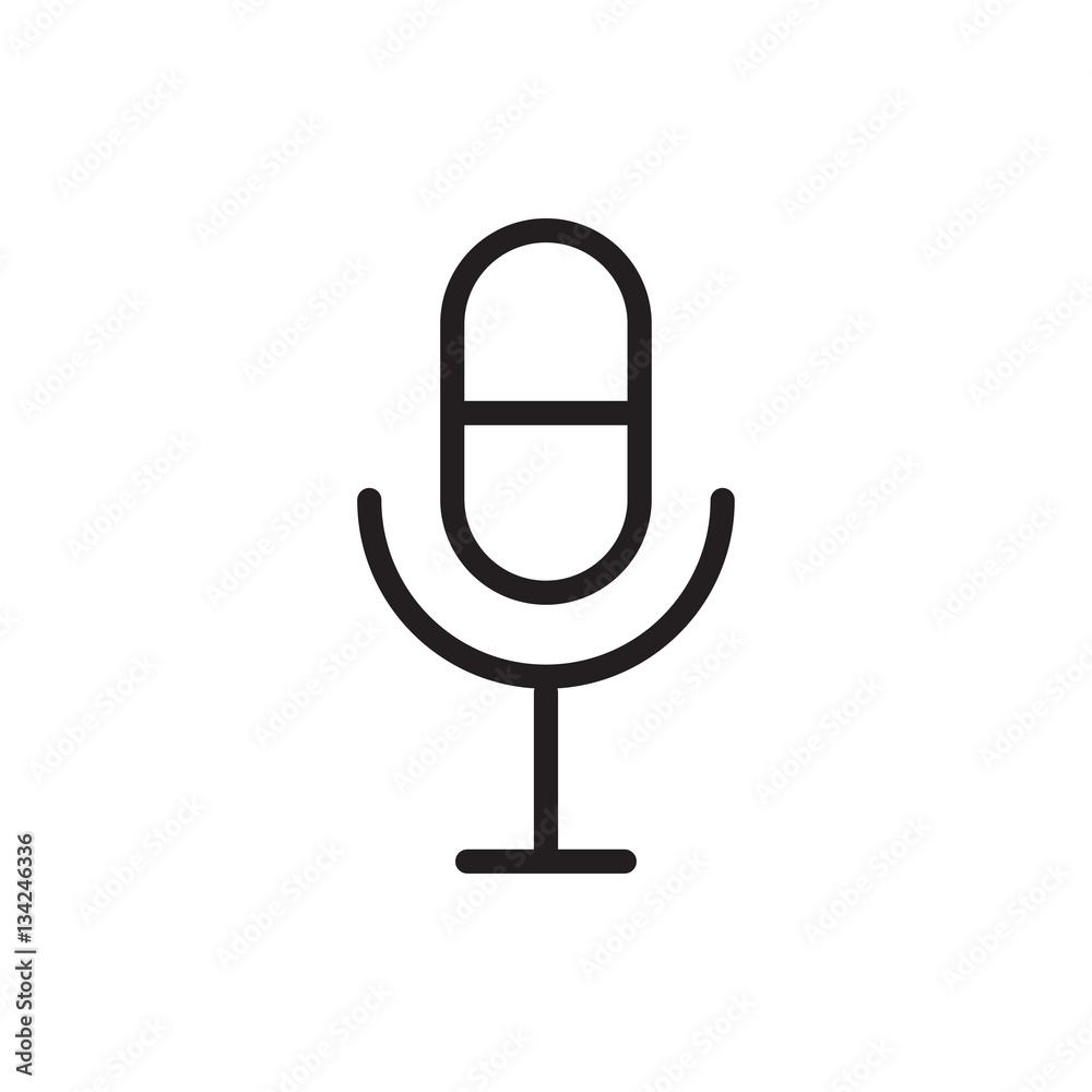 microphone icon illustration microphone icon illustration