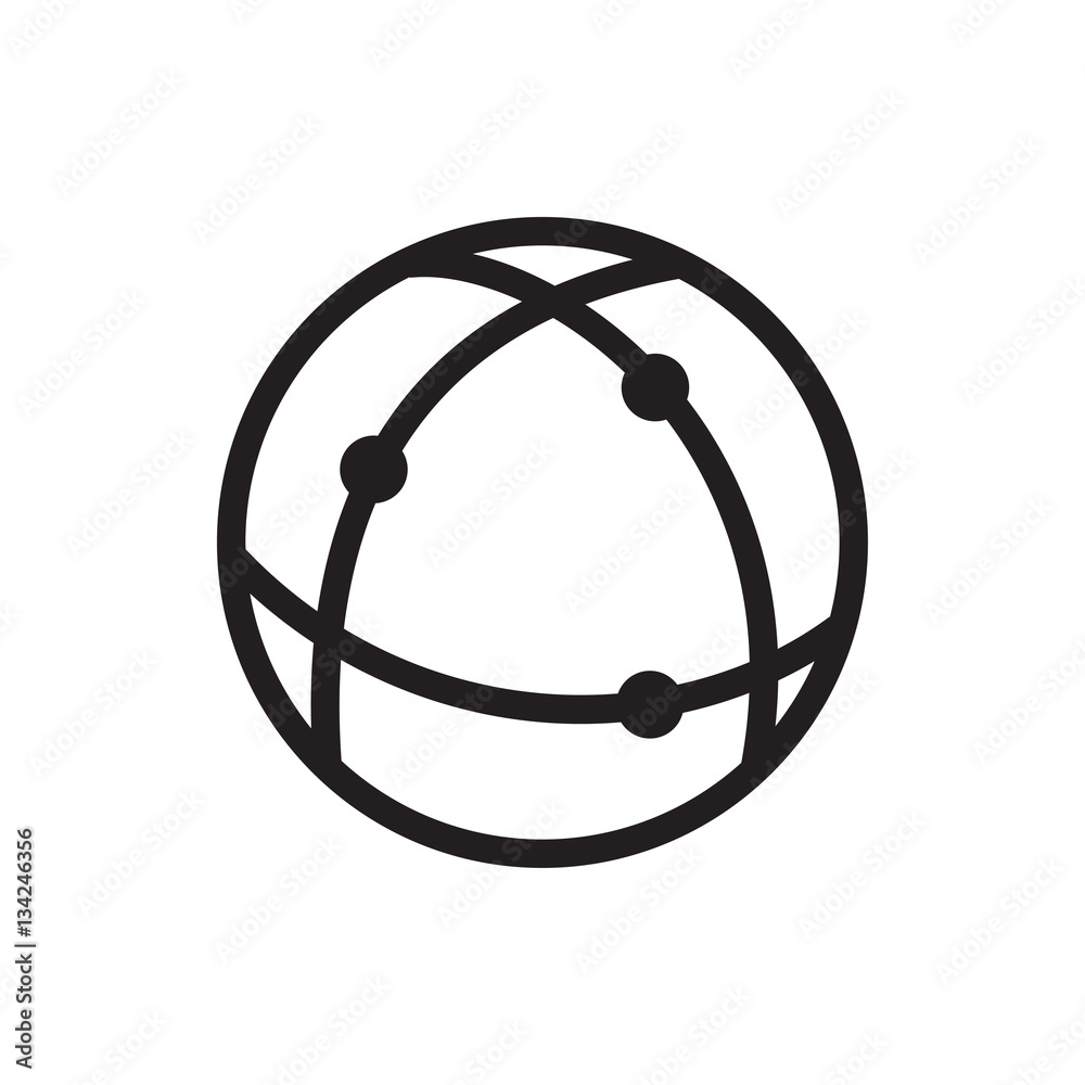 atom icon illustration atom icon illustration