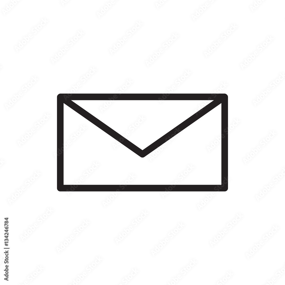 mail icon illustration mail icon illustration