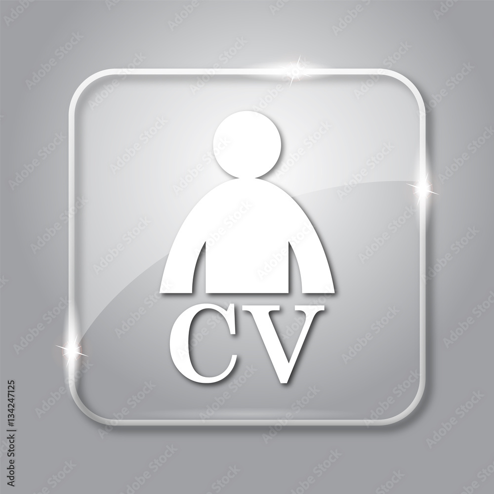 CV icon