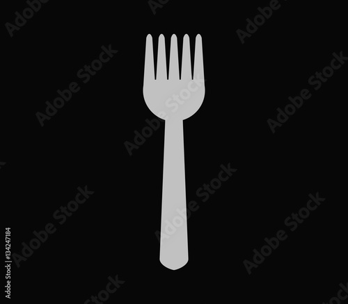 icon fork