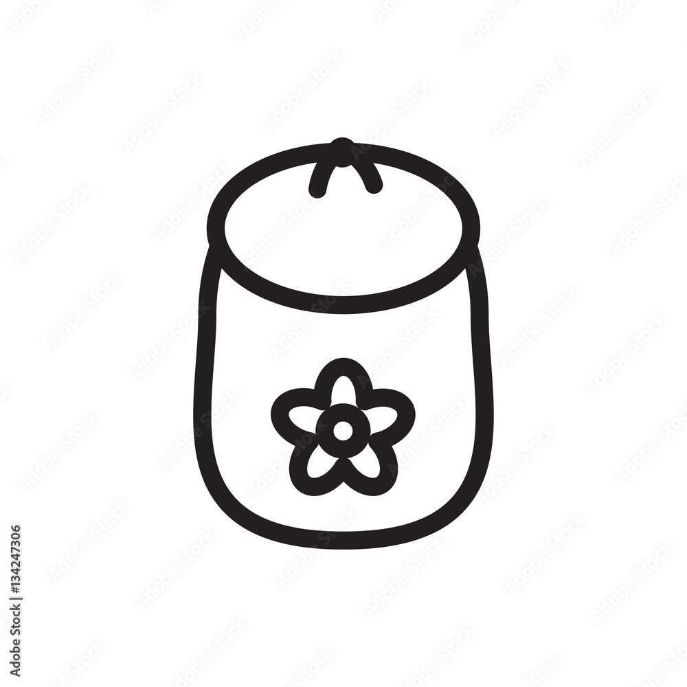 Obraz premium baby toy icon illustration