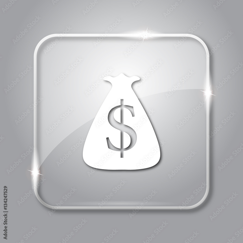 Dollar sack icon Dollar sack icon