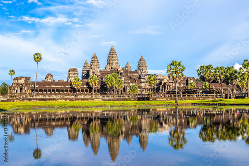 Angkor Wat, Cambodia photo