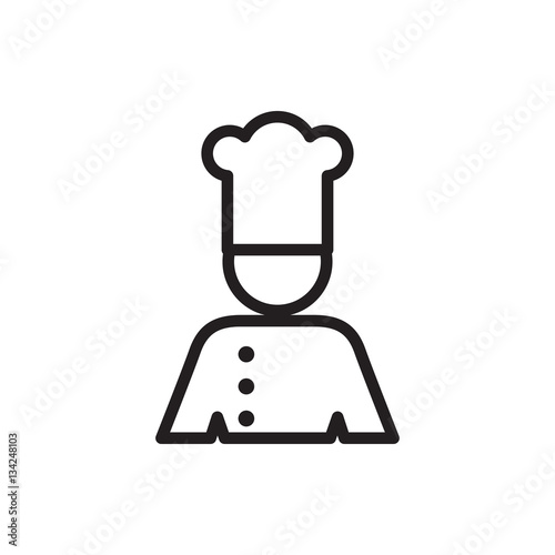 chef icon illustration
