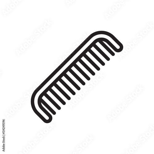 comb icon illustration