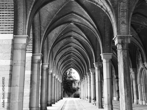 Castle columns