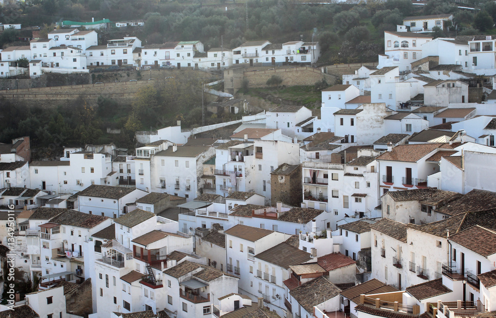 Andalusian village photo