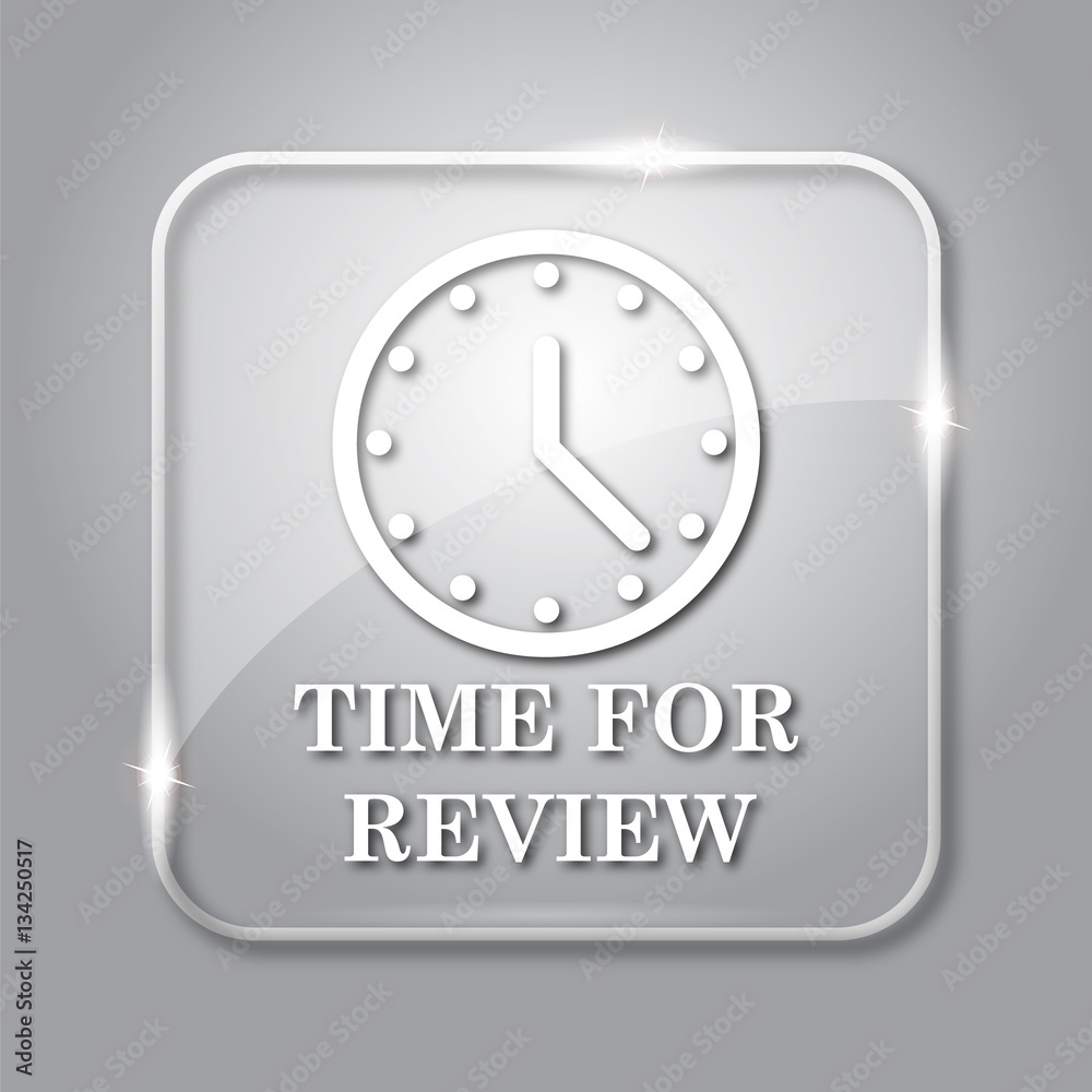 Time for review icon