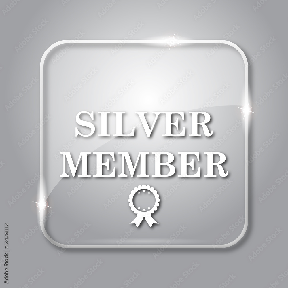 Silver member icon