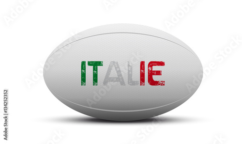 Ballon de Rugby - Italie