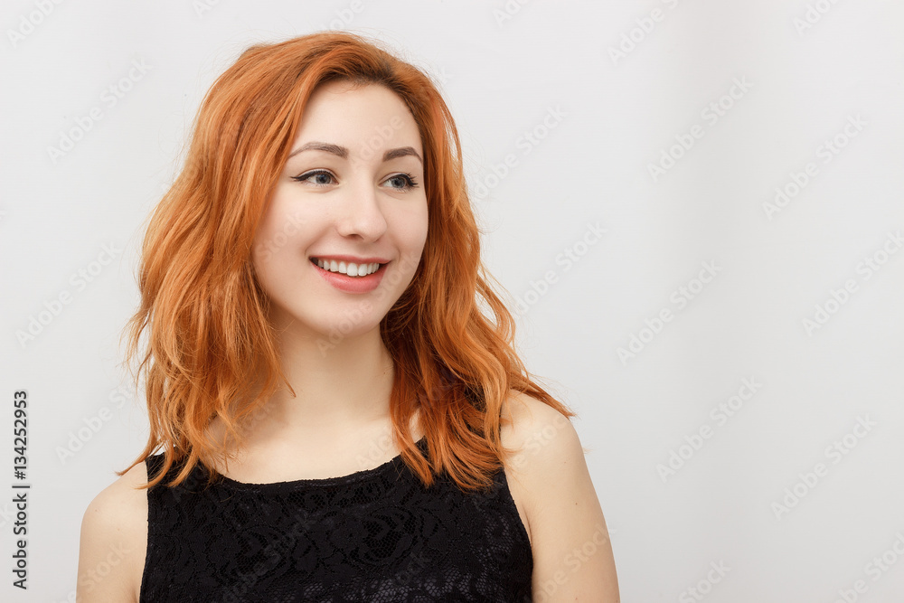 Beautiful Girl with Healthy Long Straight Hair Beautiful Girl with Healthy Long Straight Hair