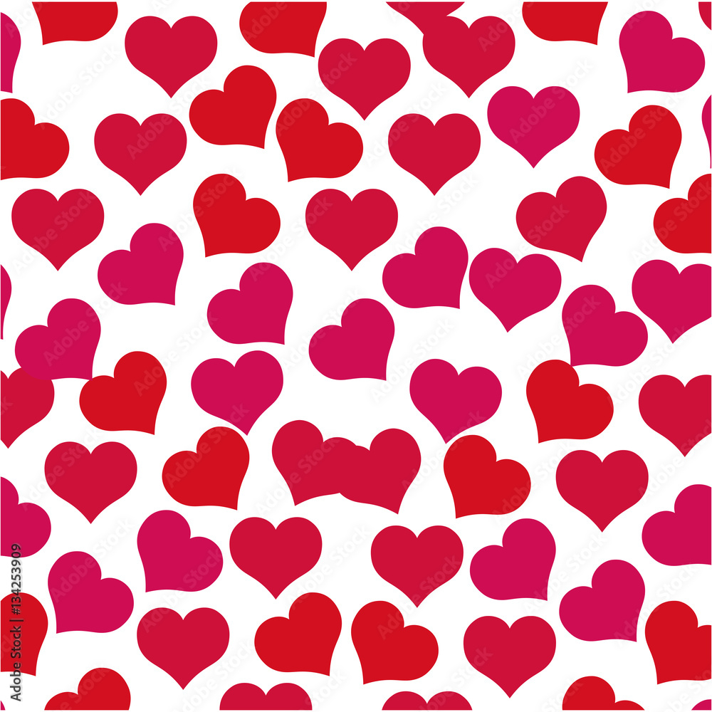 hearts loveconcept valentine seamless pattern design vector illustration eps 10 hearts loveconcept valentine seamless pattern design vector illustration eps 10