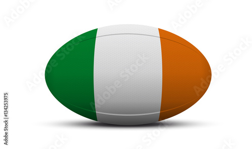 Ballon de Rugby - Irlande