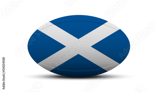 Ballon de Rugby - Ecosse