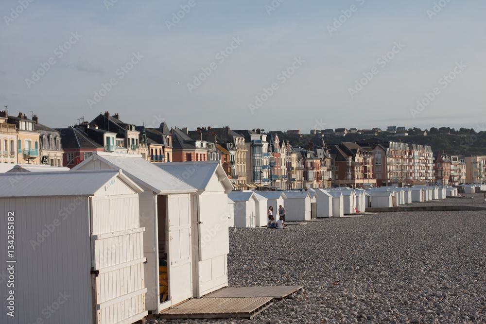 Fototapeta premium Mers-les-Bains
