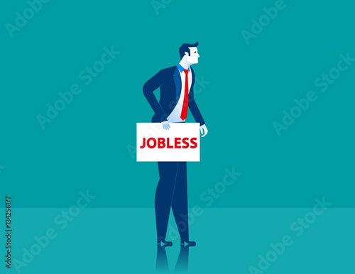 Businessman jobless