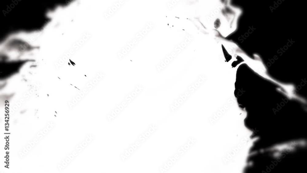 Noir Blood Splatter Sin City Style