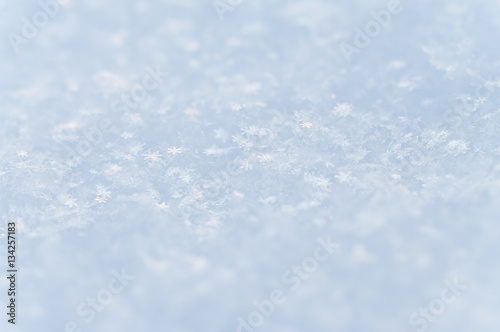 snow macro background