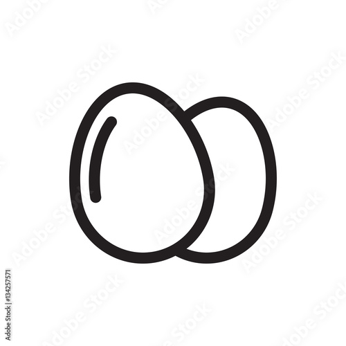 egg icon illustration