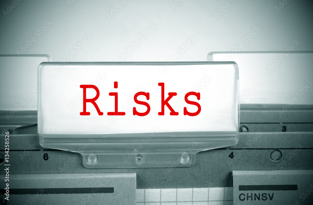 Risks Register Folder Index in the Office Risks Register Folder Index in the Office