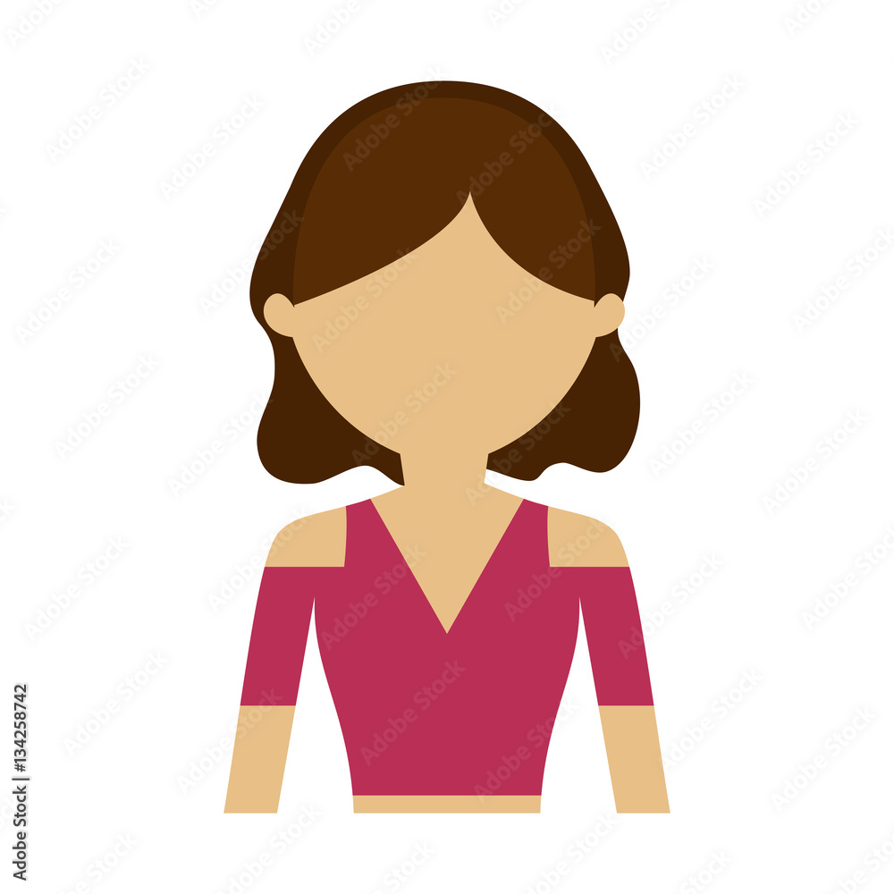 character woman hairstyle trendy vector illustration eps 10 character woman hairstyle trendy vector illustration eps 10