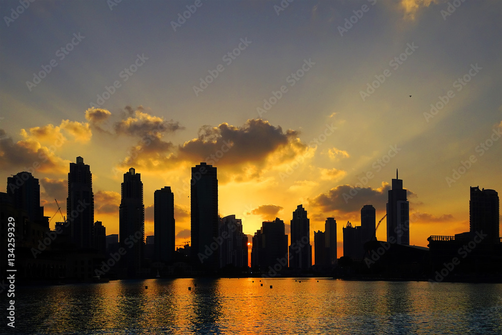 Dubai Cityscape, United Arab Emirates