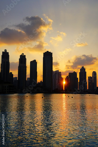 Dubai Cityscape, United Arab Emirates