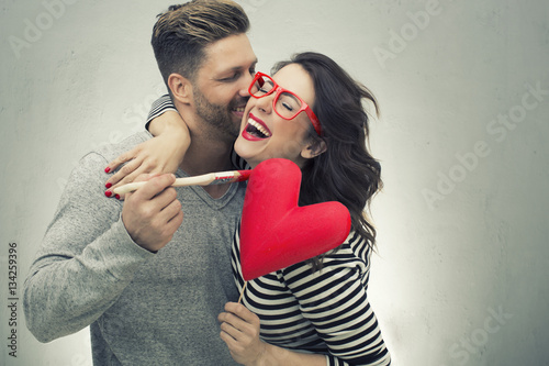 lovers  photo