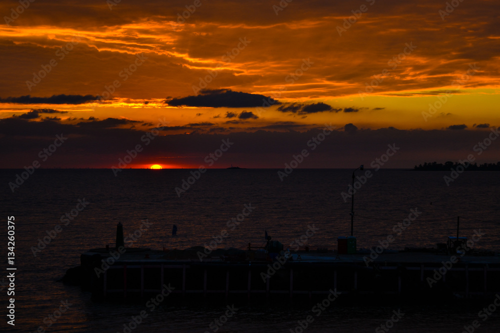 Sunset - Uruguay