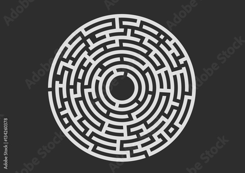 Labyrinth logo on white background