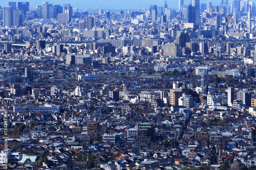 東京・都市風景
