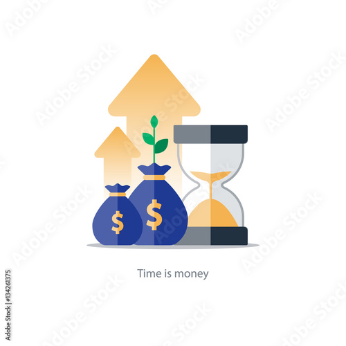 Finances and investment management, budget planning, compound interest, income