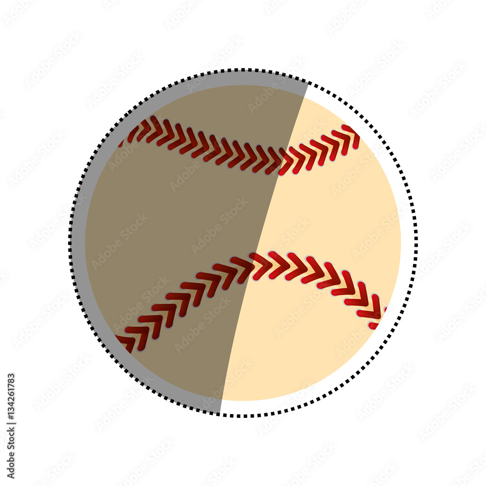 Baseball sport game icon vector illustration graphic design Baseball sport game icon vector illustration graphic design