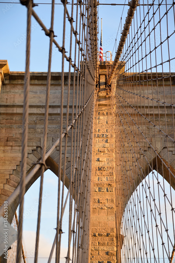 Obraz premium Brooklyn Bridge