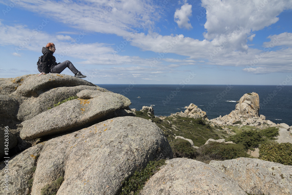 Cabo Testa Ausblick