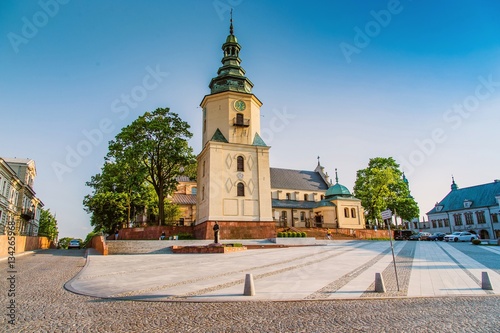 Cathedral Basilica and Bishop's Palace in Kielce