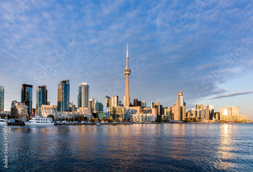 Toronto Skyline from the Island