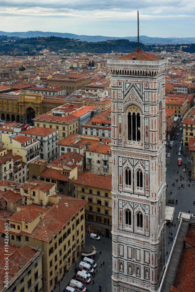 Obraz premium Florence Rooftops 04
