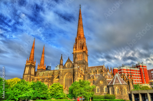 St Patrick's Cathedral in Melbourne, Australia