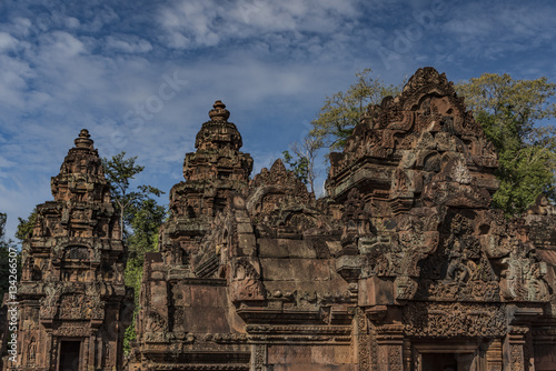 Banteay Srei temple in Cambodia © luzkovyvagon.cz