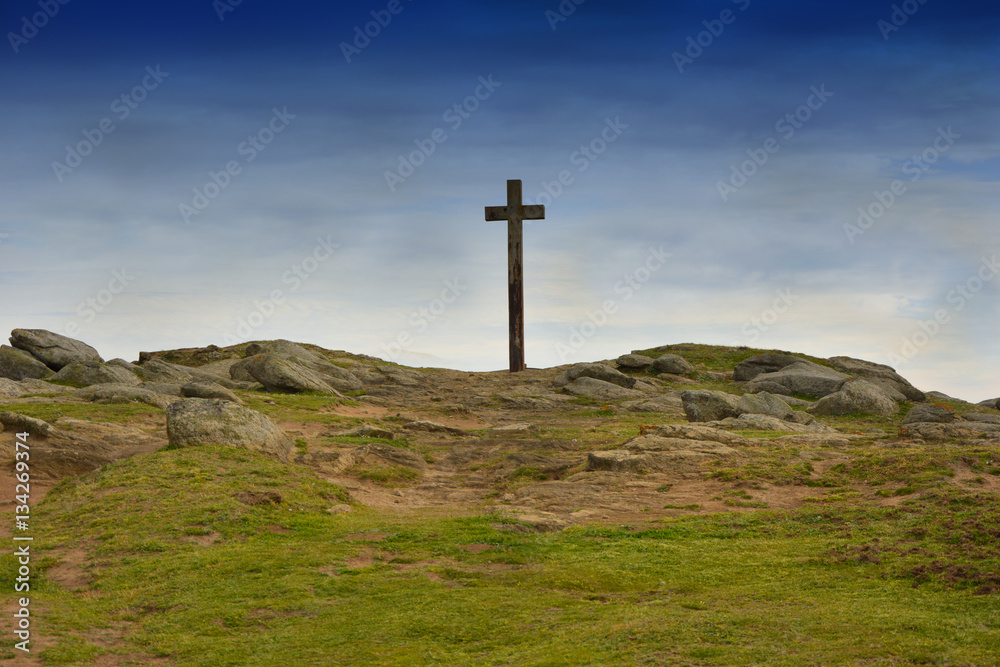 cross in the sky cross in the sky