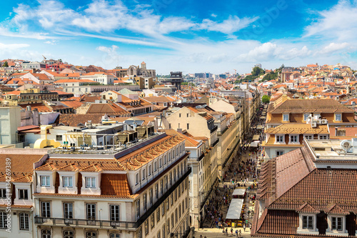 Panoramic view of Lisbon © Sergii Figurnyi