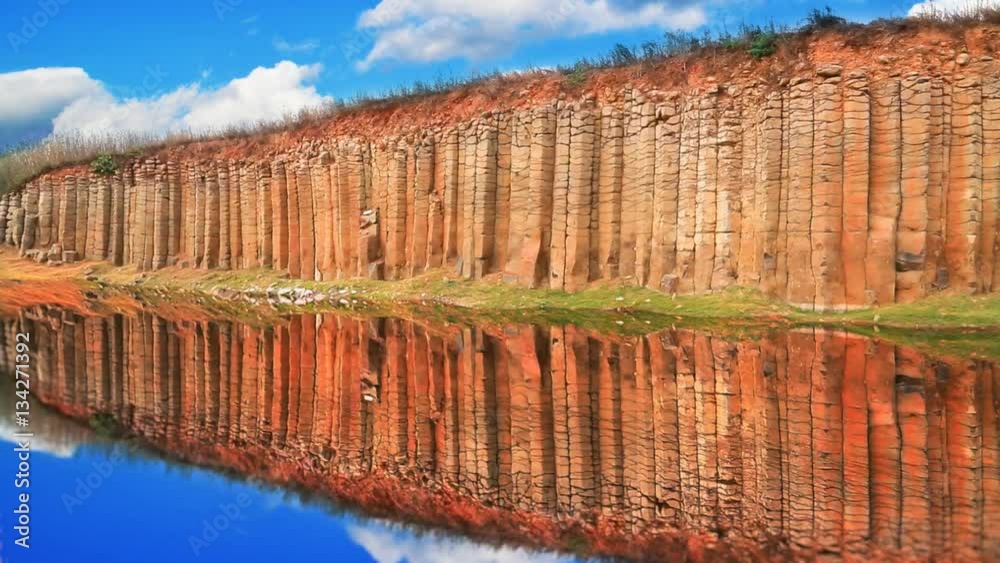 The factor of columnar Joint in Basalt in Penghu National Scenic Area ...