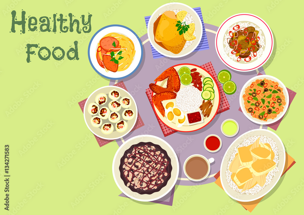 Asian cuisine dishes icon for lunch menu design Asian cuisine dishes icon for lunch menu design