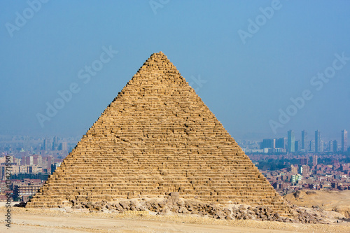 Giza Pyramids - Cairo - Egypt