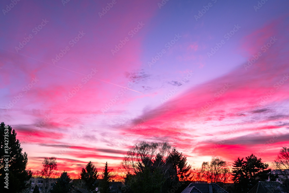 Fototapeta premium Sunset
